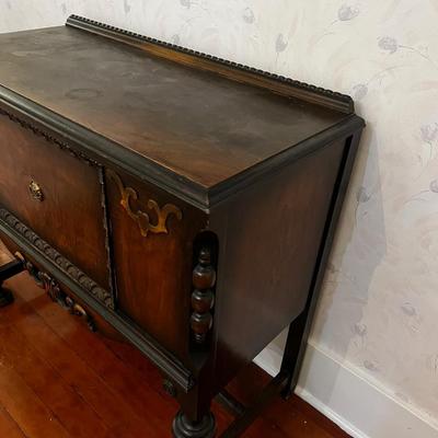Walnut Jacobian Side Server