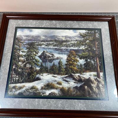 Robert Wee Landscape Print 