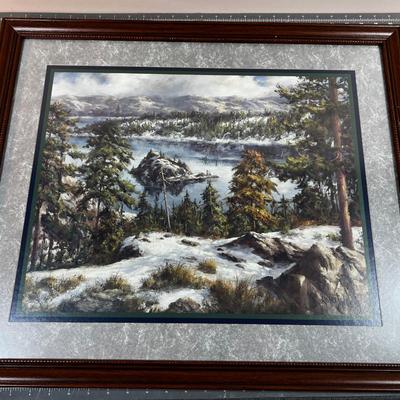 Robert Wee Landscape Print 
