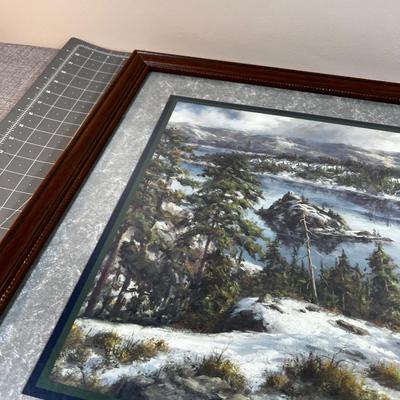 Robert Wee Landscape Print 