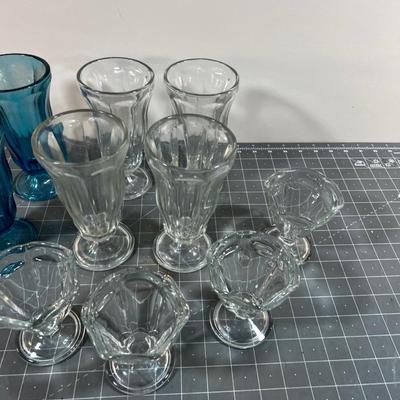 Anchor Hocking Dessert Glasses Lot
