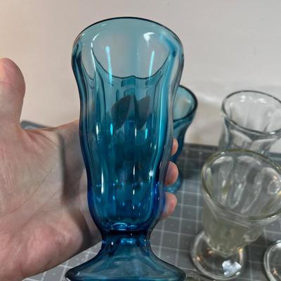 Anchor Hocking Dessert Glasses Lot