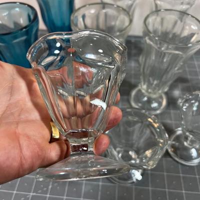 Anchor Hocking Dessert Glasses Lot