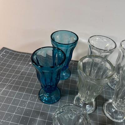 Anchor Hocking Dessert Glasses Lot