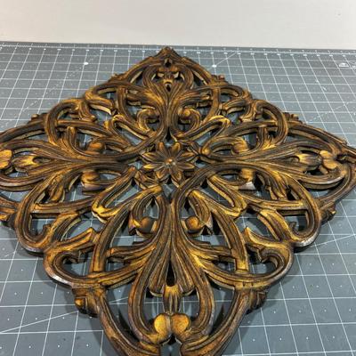Wood Wall Decoration