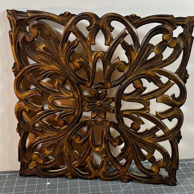 Wood Wall Decoration