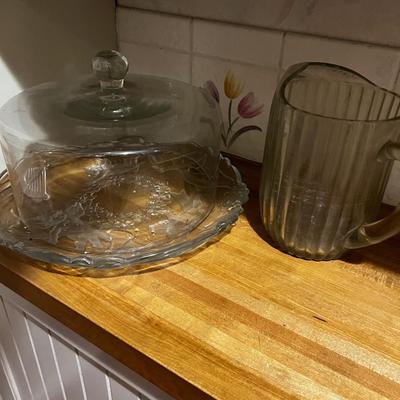 ALL the CLEAR GLASS 