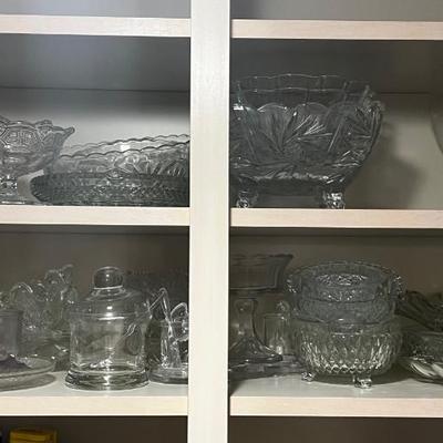ALL the CLEAR GLASS 