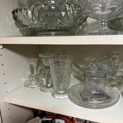 ALL the CLEAR GLASS 