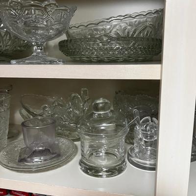 ALL the CLEAR GLASS 
