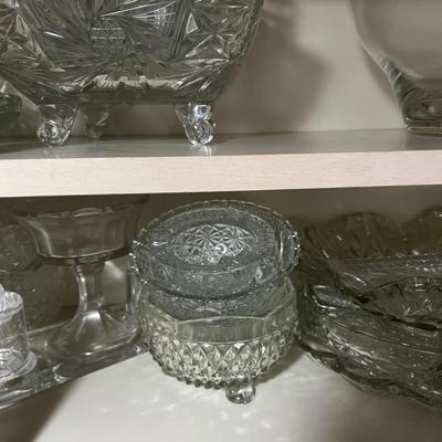 ALL the CLEAR GLASS 