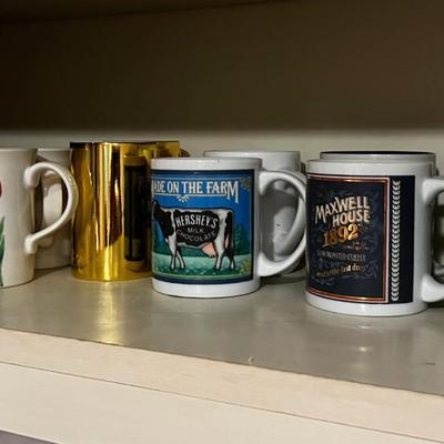 Lot of Coffee Mugs 