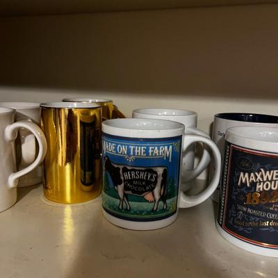 Lot of Coffee Mugs 