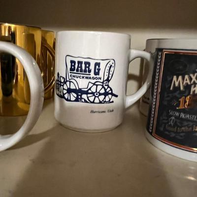 Lot of Coffee Mugs 