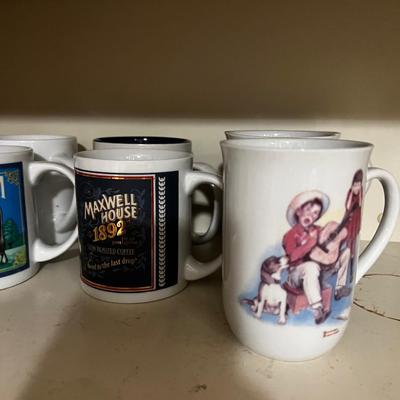 Lot of Coffee Mugs 