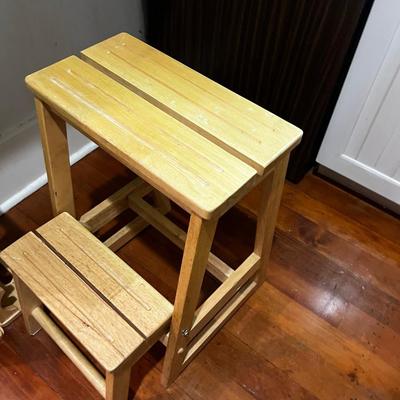 Maple 2 Step Stool