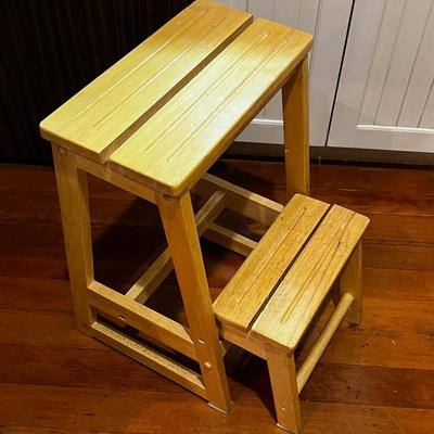 Maple 2 Step Stool