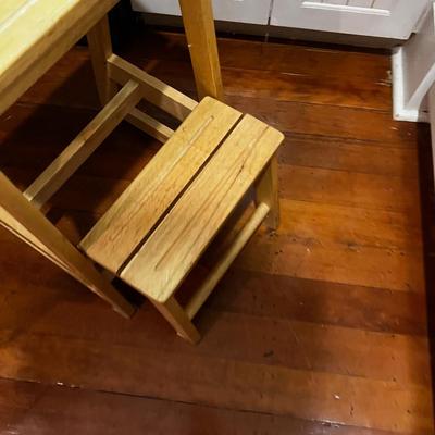 Maple 2 Step Stool