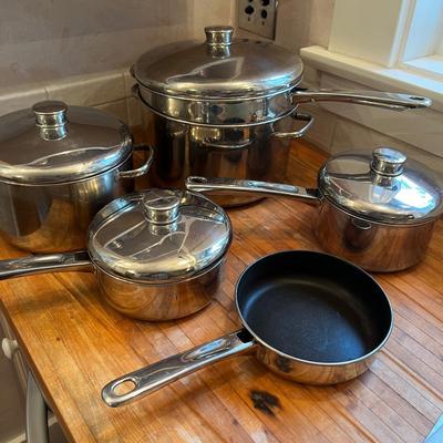 Faberware Cook Ware (6)