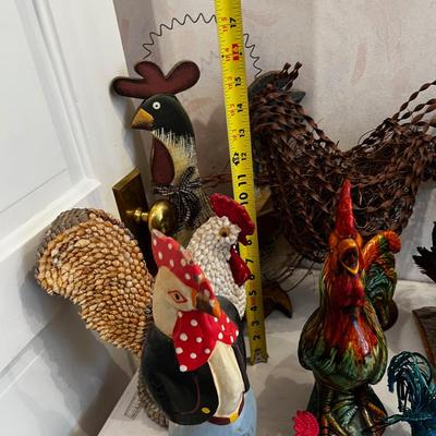 Rooster Collection  ( 8 ) 