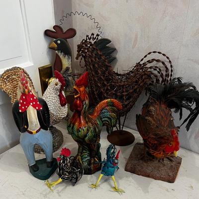 Rooster Collection  ( 8 ) 