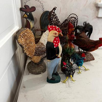 Rooster Collection  ( 8 ) 