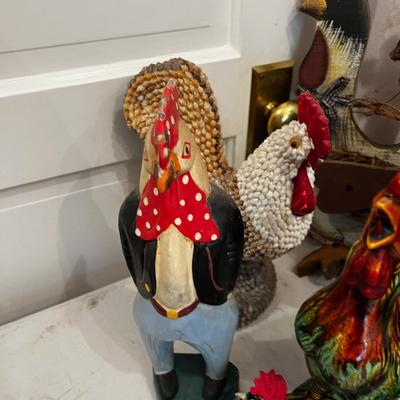 Rooster Collection  ( 8 ) 