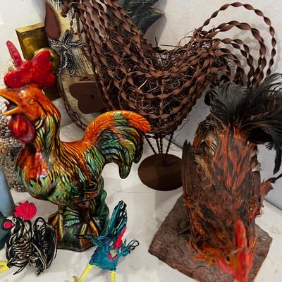 Rooster Collection  ( 8 ) 