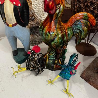 Rooster Collection  ( 8 ) 