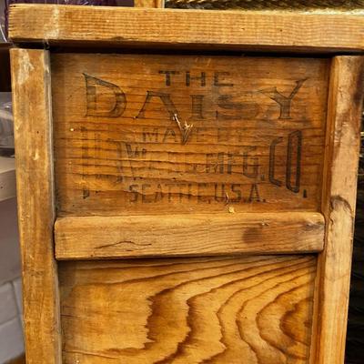 3 Antique Wash Boards 