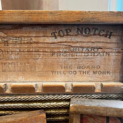 3 Antique Wash Boards 