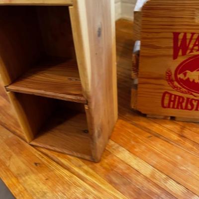 BOXES: Wood Egg caddy, Faux Eggs, Wasatch Ale, plus more. 