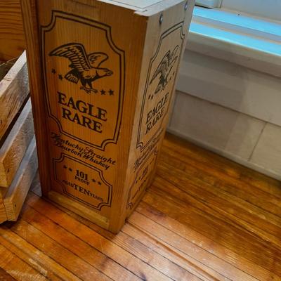 BOXES: Wood Egg caddy, Faux Eggs, Wasatch Ale, plus more. 
