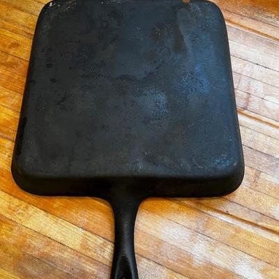 Cast Iron Divided Skillet