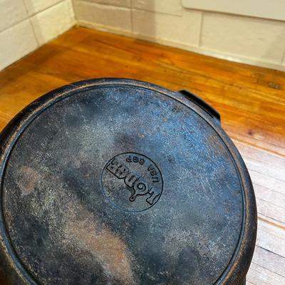 Lodge Cast Iron Fry Pan