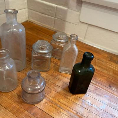 Antique Bottles Small