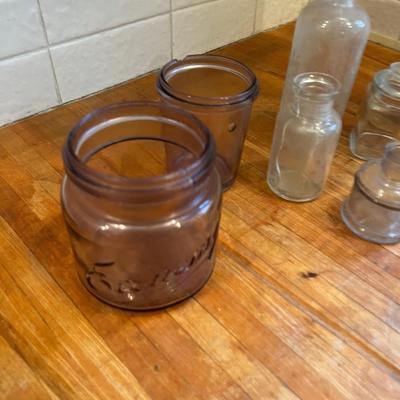 Antique Bottles Small