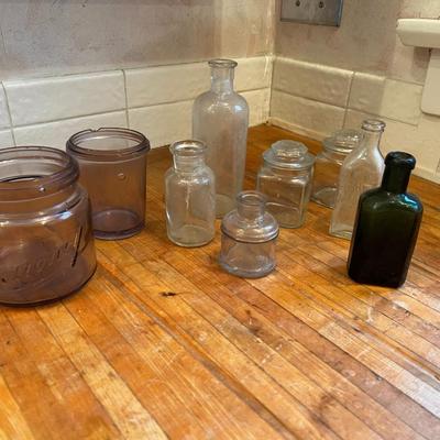 Antique Bottles Small