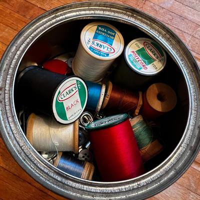 Prince Albert in a Can  (ha-ha) With Sewing notions inside