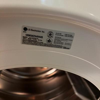 LG Washer & Dryer Set 