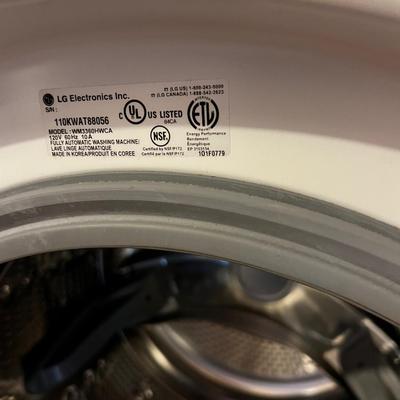 LG Washer & Dryer Set 