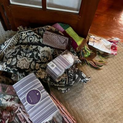 Another Pile of Linens, Plus a Bear 