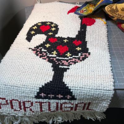Mexico, Portugal and Other Wall hangings 