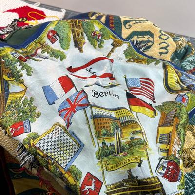 Mexico, Portugal and Other Wall hangings 
