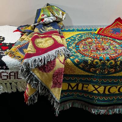 Mexico, Portugal and Other Wall hangings 