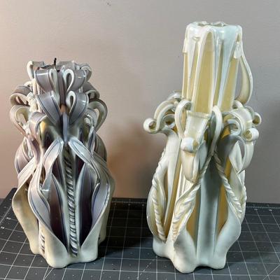 WOW! 2 FANCY Candles  