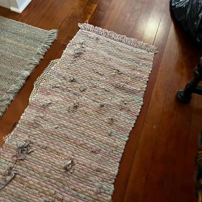 Rag Rugs Large & Small runner