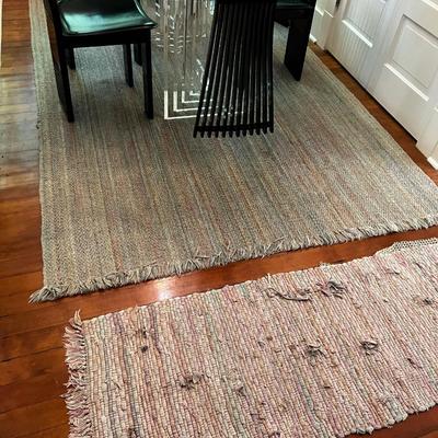 Rag Rugs Large & Small runner