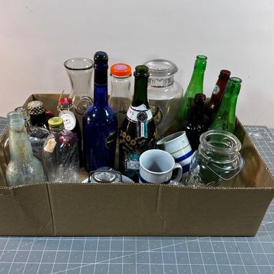 Bottles and Stuff