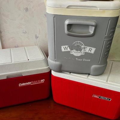 3 Coolers 
